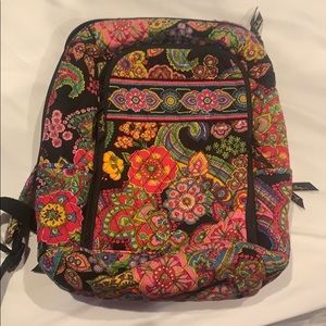 Symphony in Hies Vera Bradley Laptop backpack